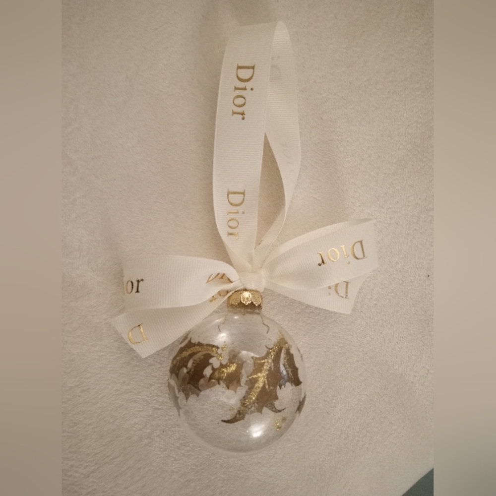 Vintage Glass Ornament